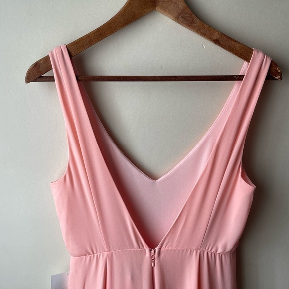 SHOW me your mumu Jenn maxi dress NWT peach/pink - Picture 10 of 16